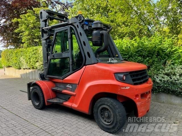 Linde H 80 D 900-03 Tehnika ar dīzeļa dzinēju