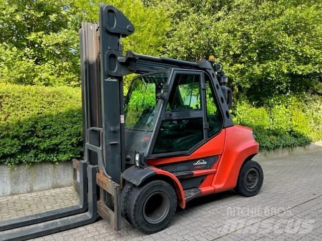 Linde H 80 D 900-03 Tehnika ar dīzeļa dzinēju