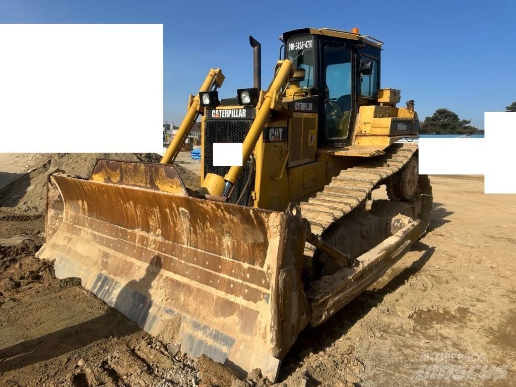 CAT D 6 H LGP Kāpurķēžu buldozeri