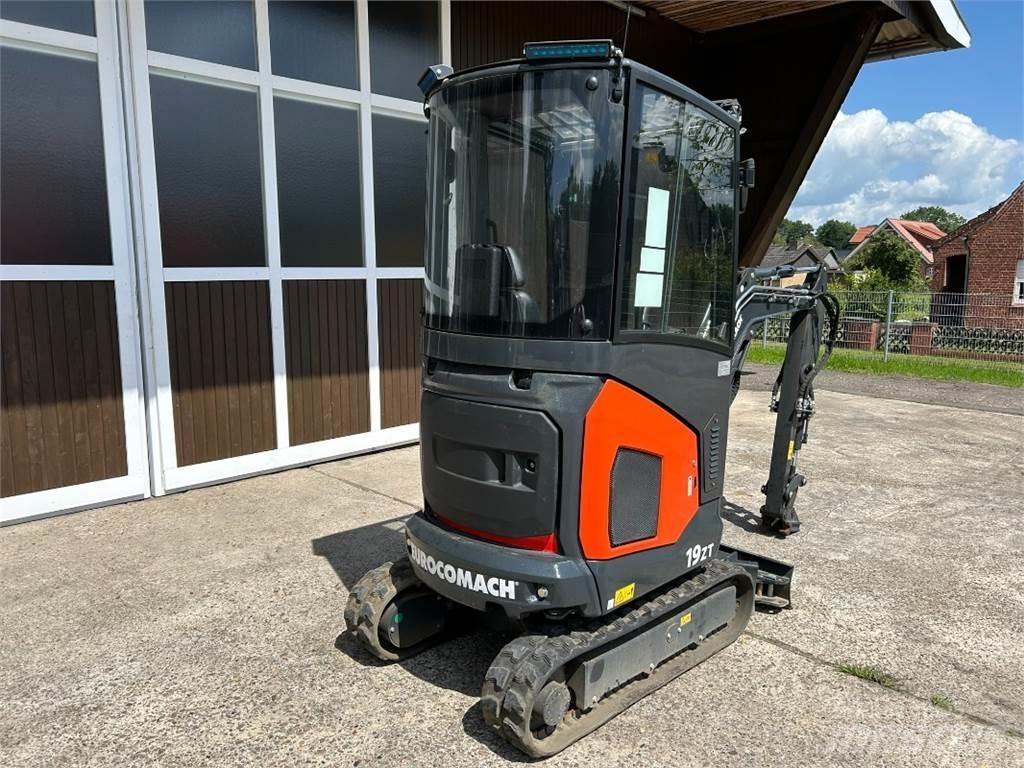 Eurocomach 19ZT Mini ekskavatori < 7 t