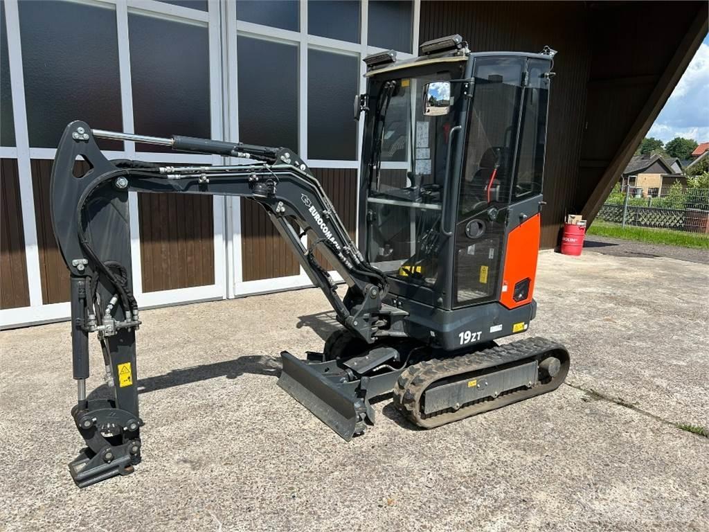 Eurocomach 19ZT Mini ekskavatori < 7 t