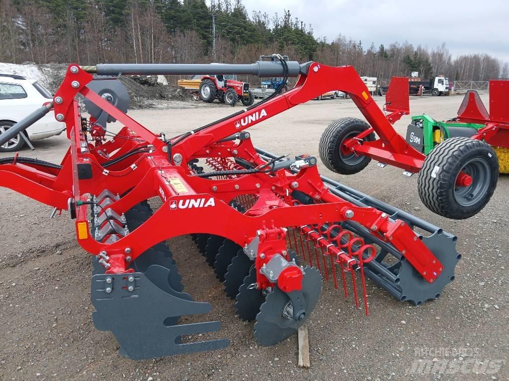 Unia Ares XL 3.5 Disku lobītāji/ecēšas