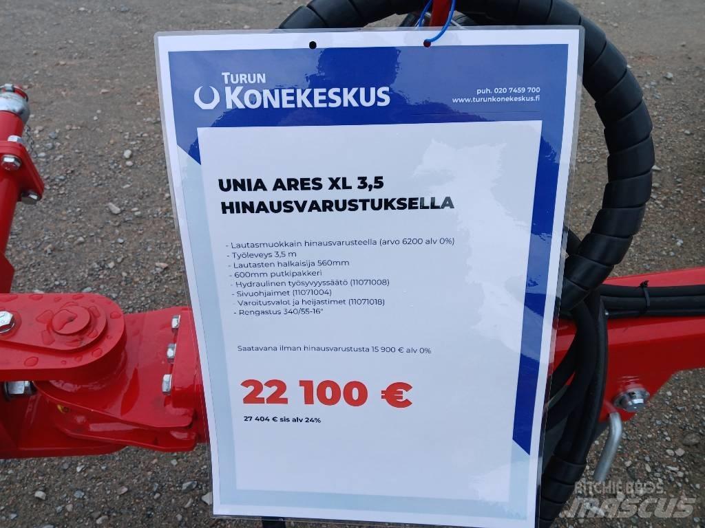 Unia Ares XL 3.5 Disku lobītāji/ecēšas