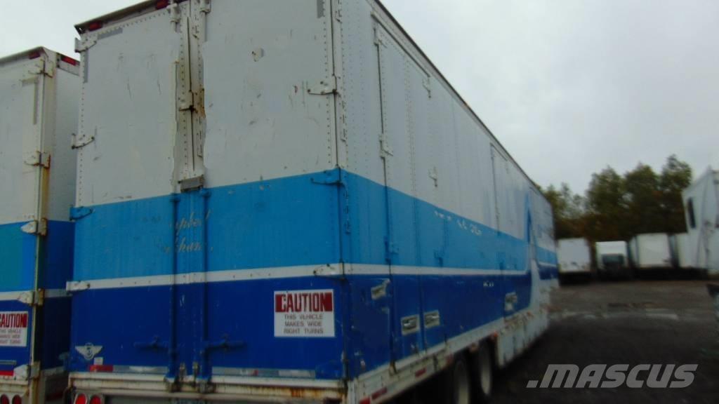  Kentucky Trailer Furgons