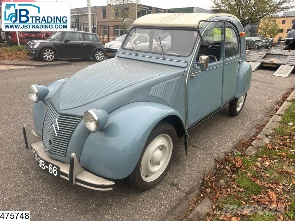 Citroën ? 2CV Automašīnas