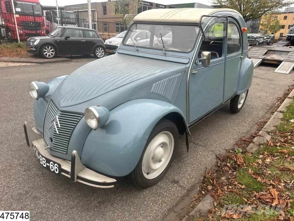 Citroën ? 2CV Automašīnas