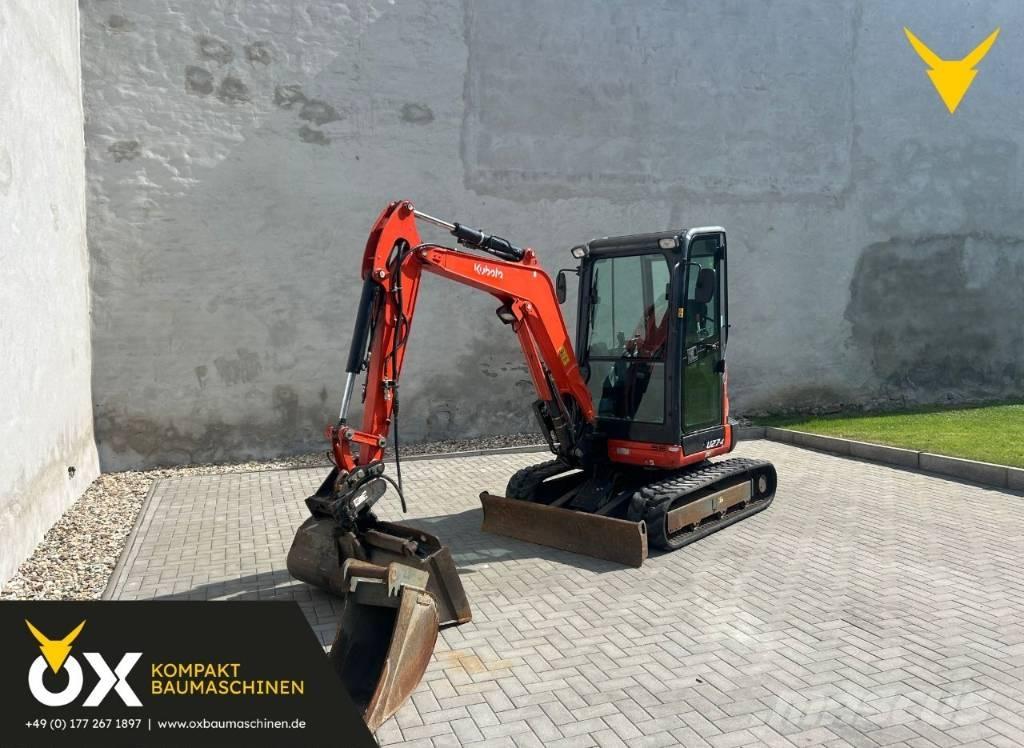 Kubota U 27-4 Mini ekskavatori < 7 t