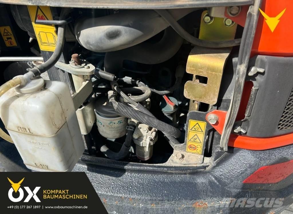 Kubota U 27-4 Mini ekskavatori < 7 t