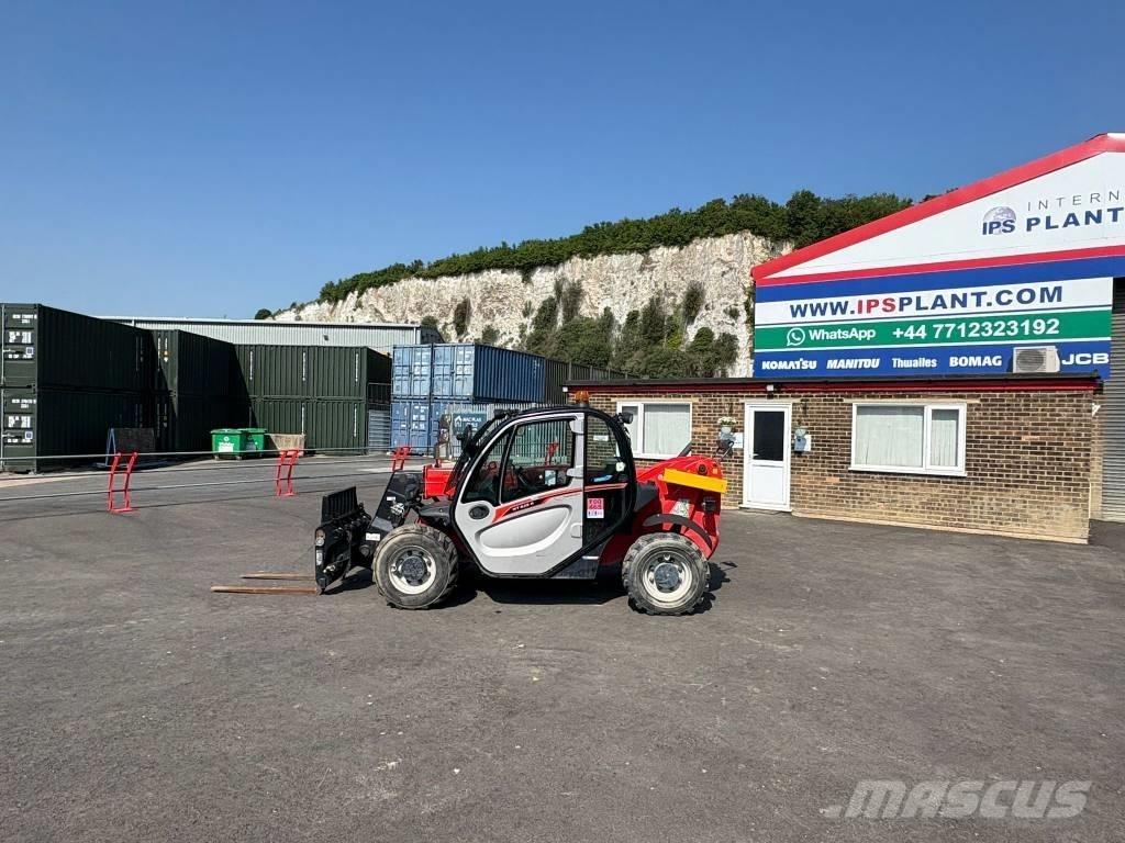 Manitou MT 625 Teleskopiskie manipulatori