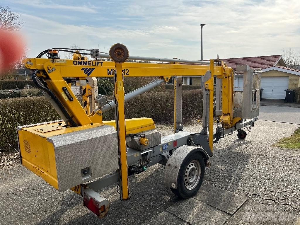 Omme Mini 12 EBJ Pacēlājplatformas - piekabes