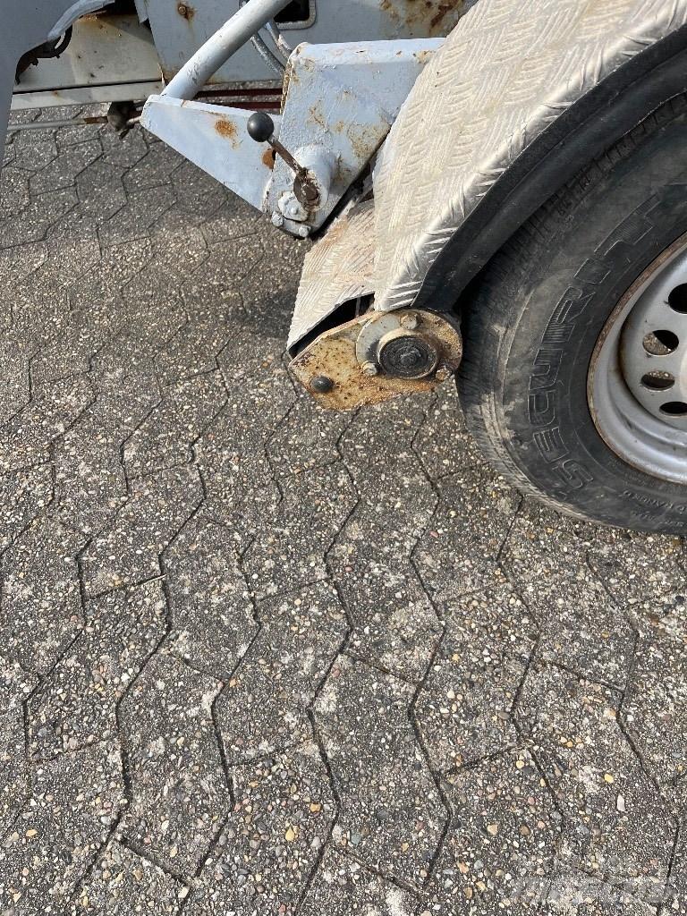 Omme Mini 12 EBJ Pacēlājplatformas - piekabes