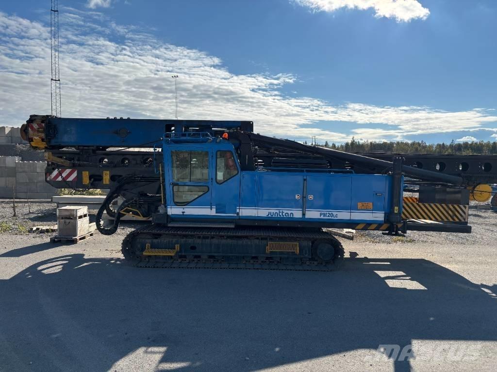Junttan PM20LC Urbjtorņi