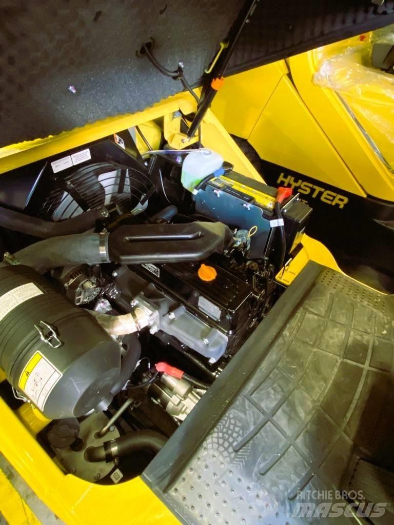 Hyster H3.5UT Tehnika ar dīzeļa dzinēju