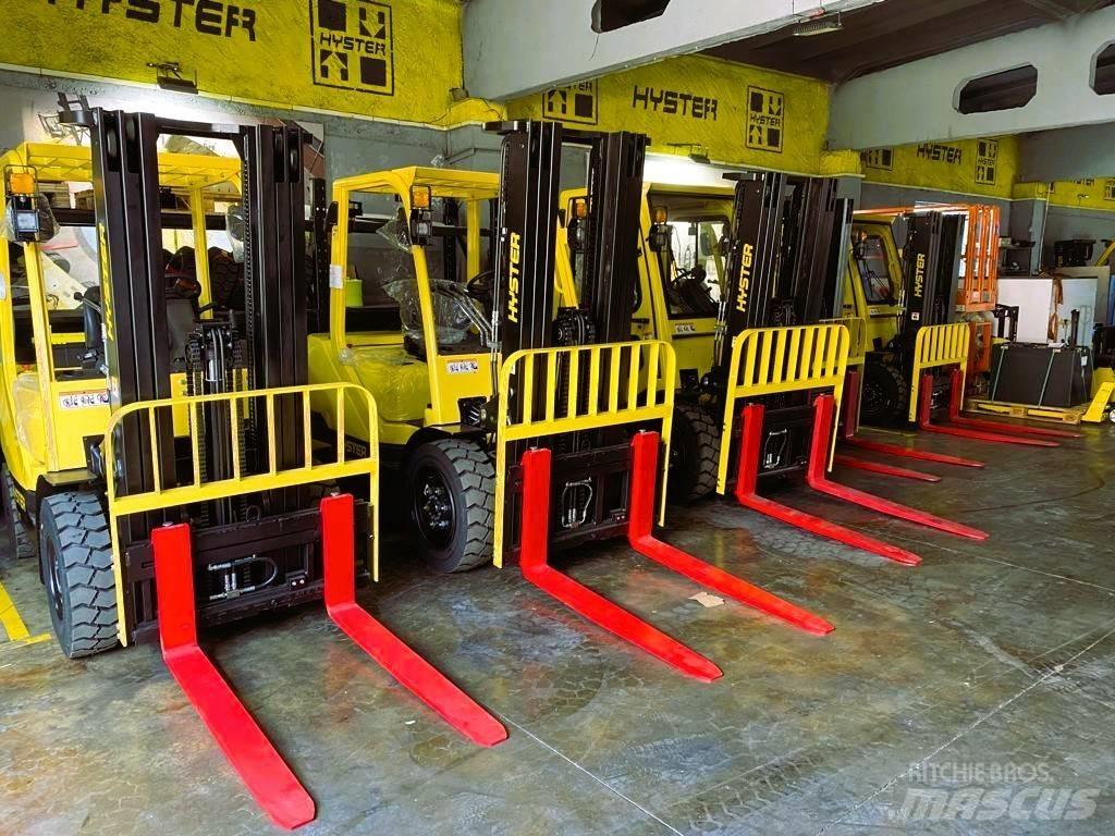 Hyster H3.5UT Tehnika ar dīzeļa dzinēju