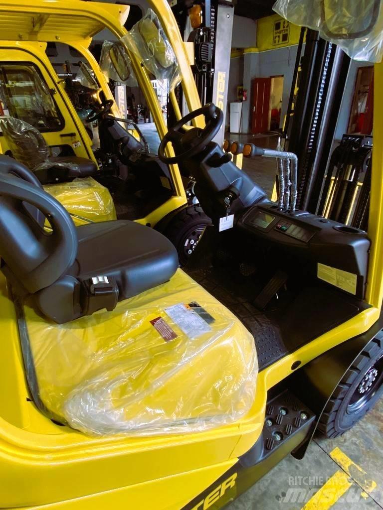 Hyster H3.5UT Tehnika ar dīzeļa dzinēju