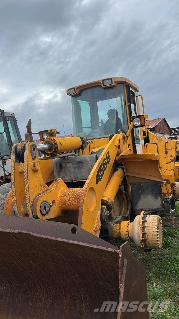 JCB 456 B Dzinēji