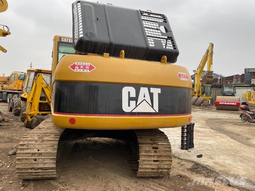 CAT 320 C Kāpurķēžu ekskavatori
