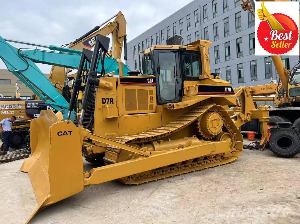 CAT D 7 R Kāpurķēžu buldozeri