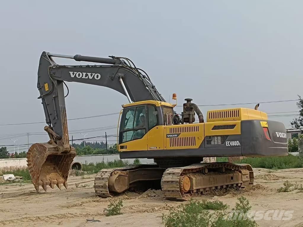 Volvo EC 480 Kāpurķēžu ekskavatori