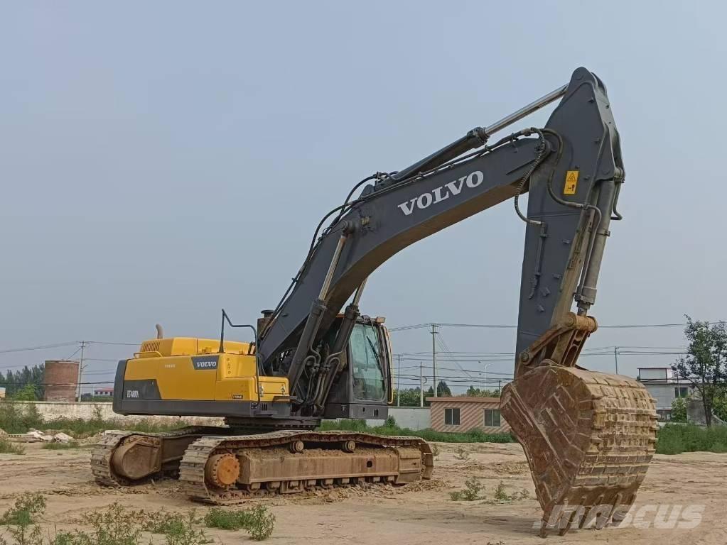 Volvo EC 480 Kāpurķēžu ekskavatori