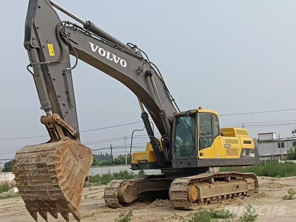 Volvo EC 480 Kāpurķēžu ekskavatori