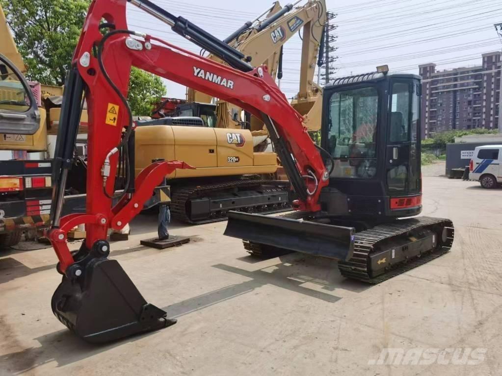 Yanmar Vio 55 Mini ekskavatori < 7 t