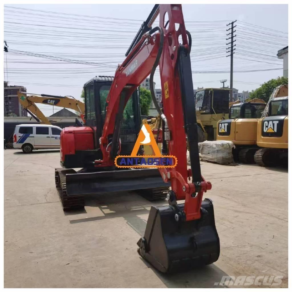 Yanmar Vio 55 Mini ekskavatori < 7 t
