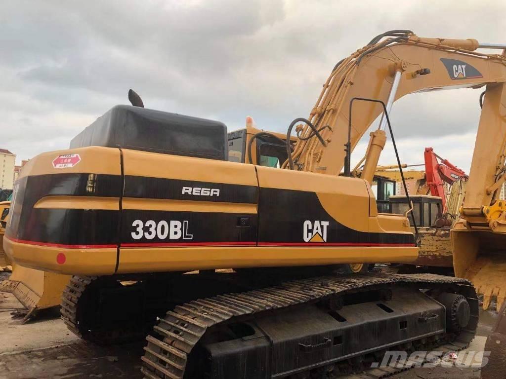 CAT 320 B L Kāpurķēžu ekskavatori