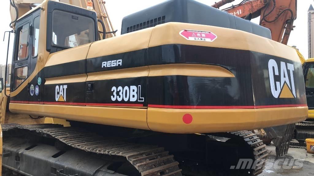 CAT 320 B L Kāpurķēžu ekskavatori