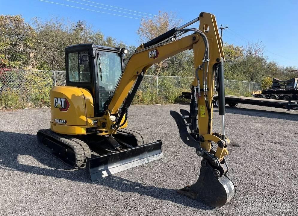 CAT 303.5 E2 CR Mini ekskavatori < 7 t