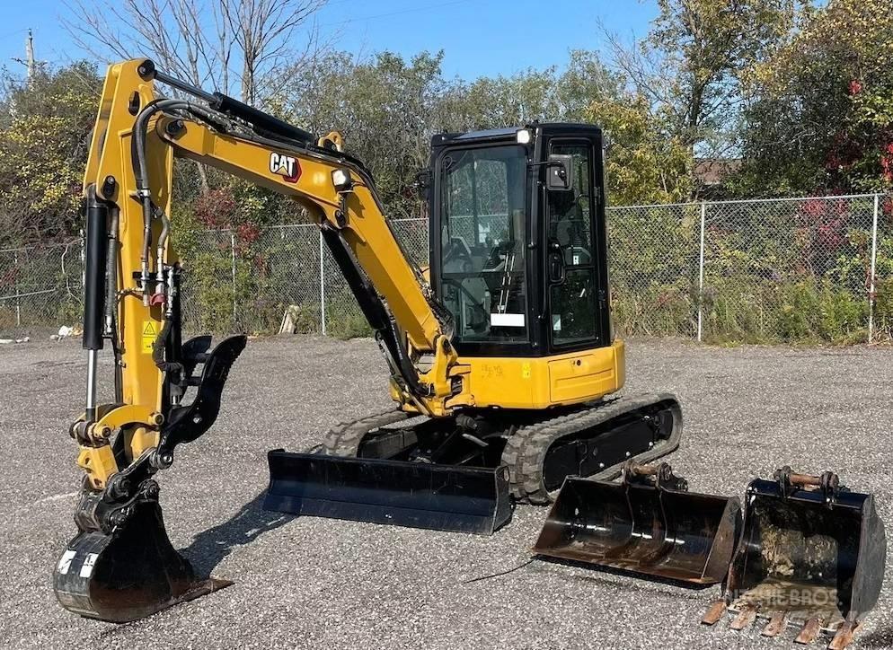 CAT 303.5 E2 CR Mini ekskavatori < 7 t