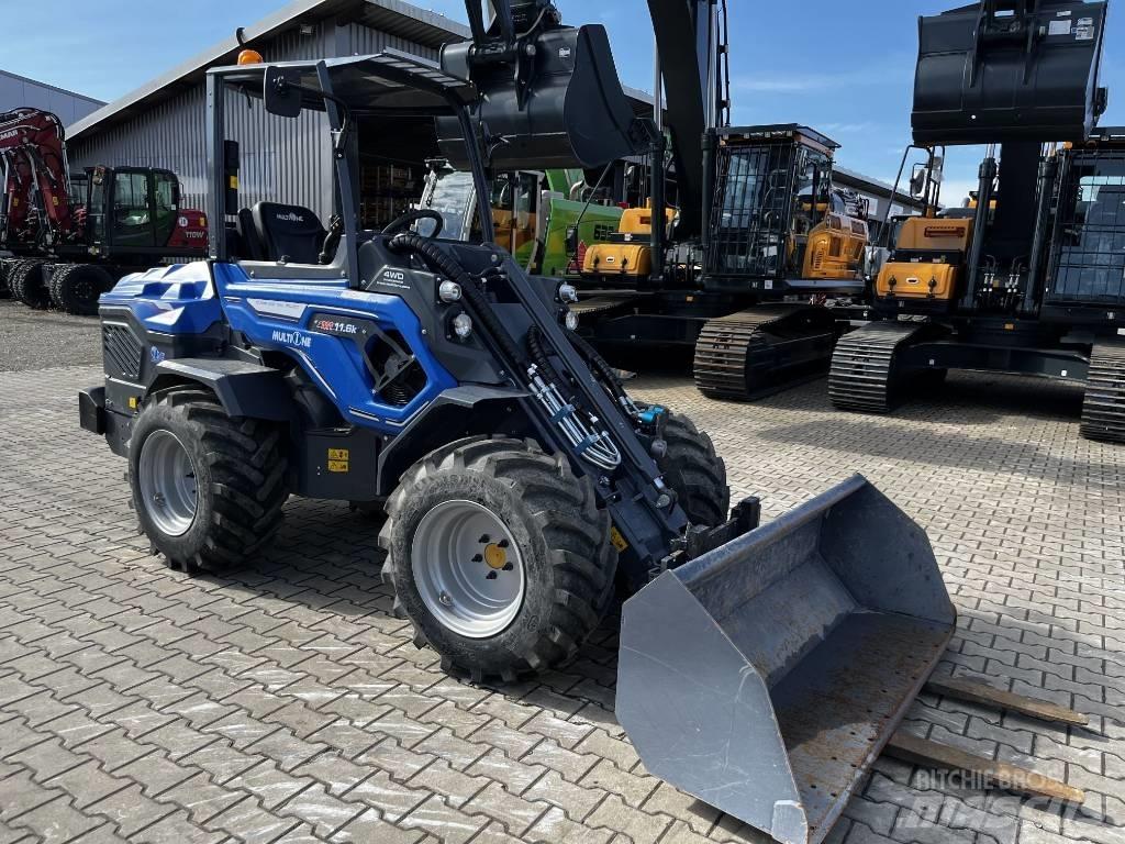 Multione 11.6 K Lietoti riteņu kompaktiekrāvēji