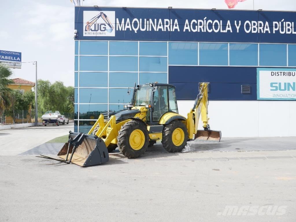 Komatsu WB 97 S-2 Ekskavatori-iekrāvēji