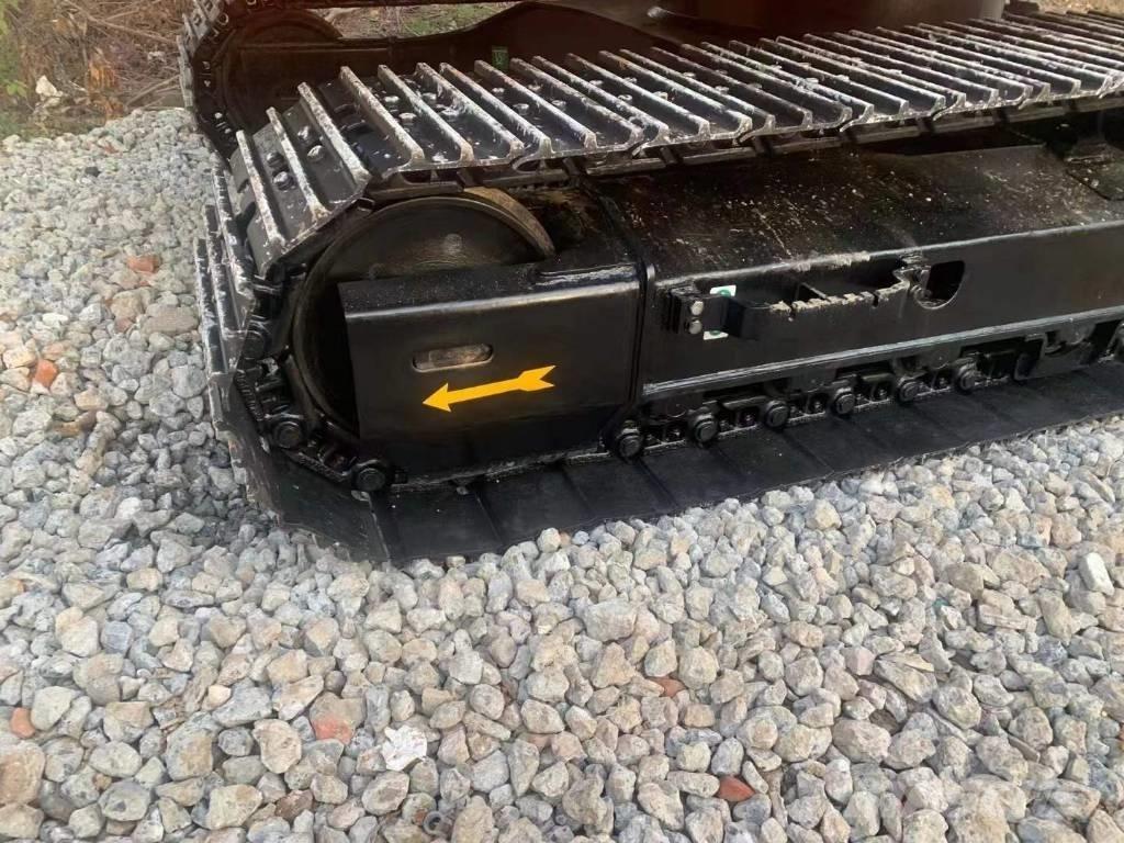 Hitachi zaxis120 Kāpurķēžu ekskavatori