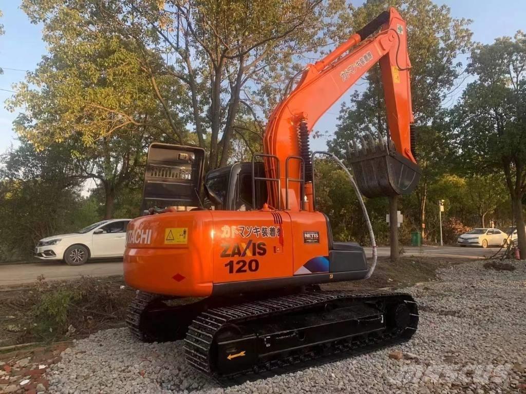 Hitachi zaxis120 Kāpurķēžu ekskavatori