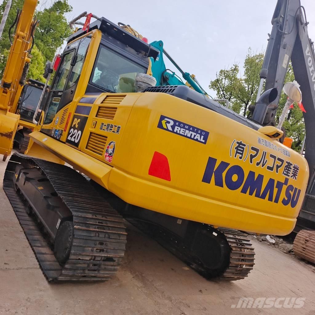 Komatsu PC 220-8 Kāpurķēžu ekskavatori