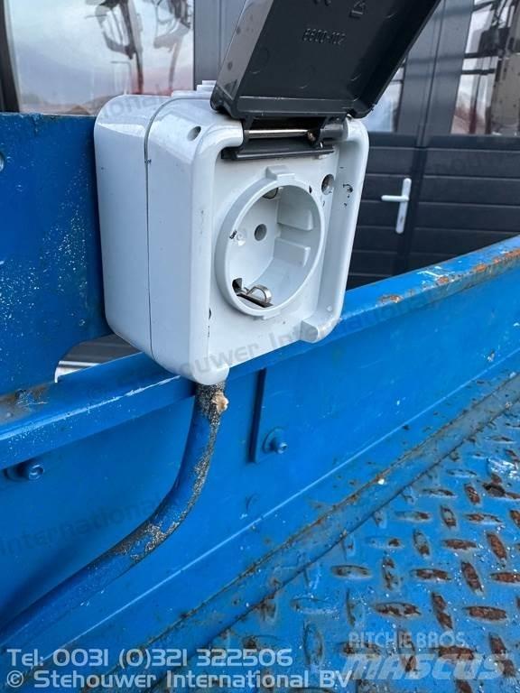 SkyJack SJ3226 Šķerveida pacēlāji