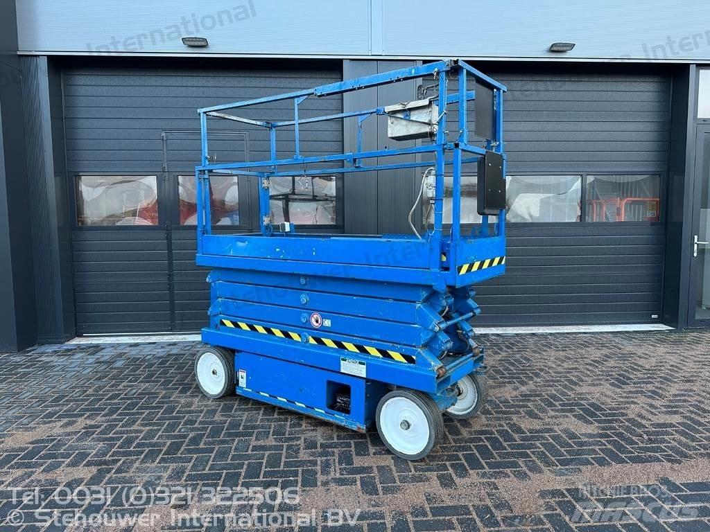 SkyJack SJ3226 Šķerveida pacēlāji