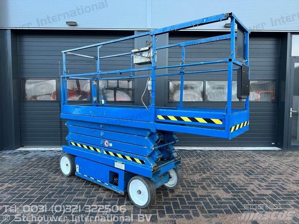 SkyJack SJ3226 Šķerveida pacēlāji