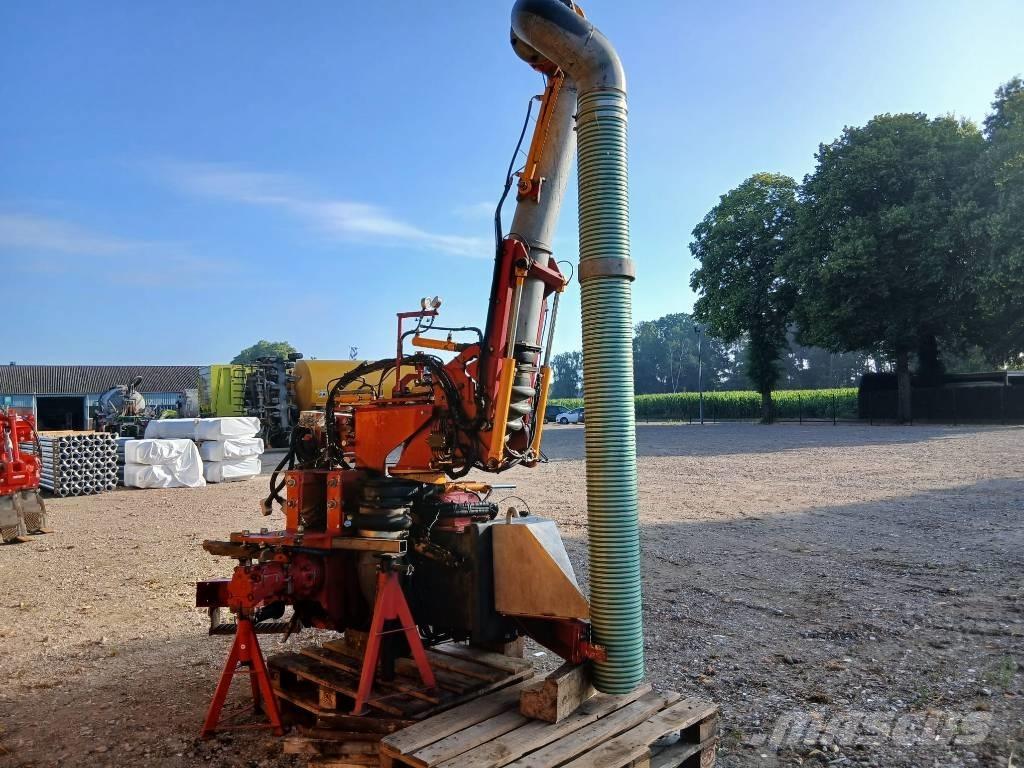 Vredo PF 9000 unit Cita mēslošanas tehnika