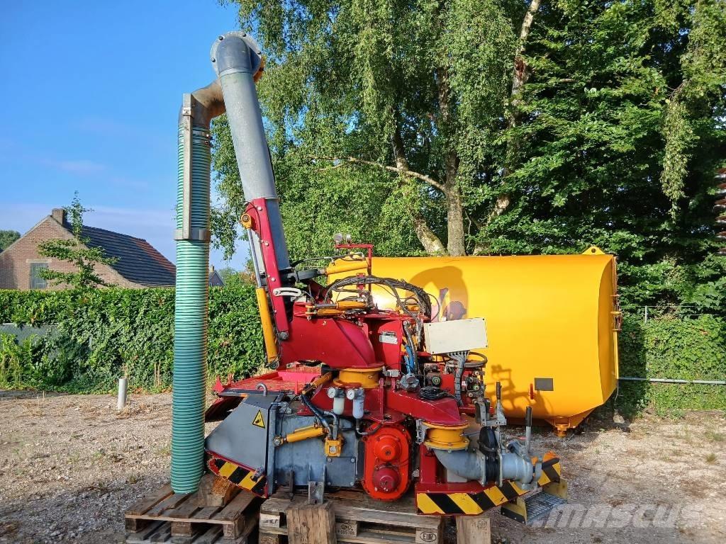 Vredo PF 9000 unit Cita mēslošanas tehnika