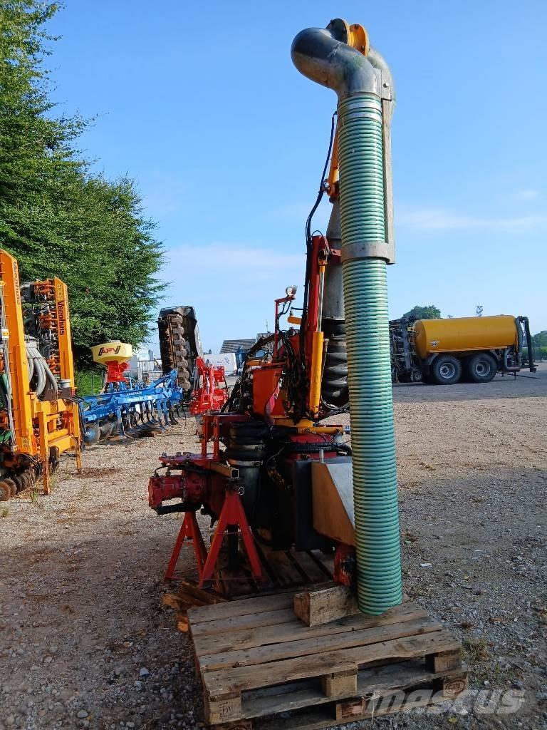 Vredo PF 9000 unit Cita mēslošanas tehnika