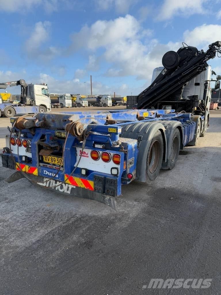 Scania R 450 Smagās mašīnas ar celtni