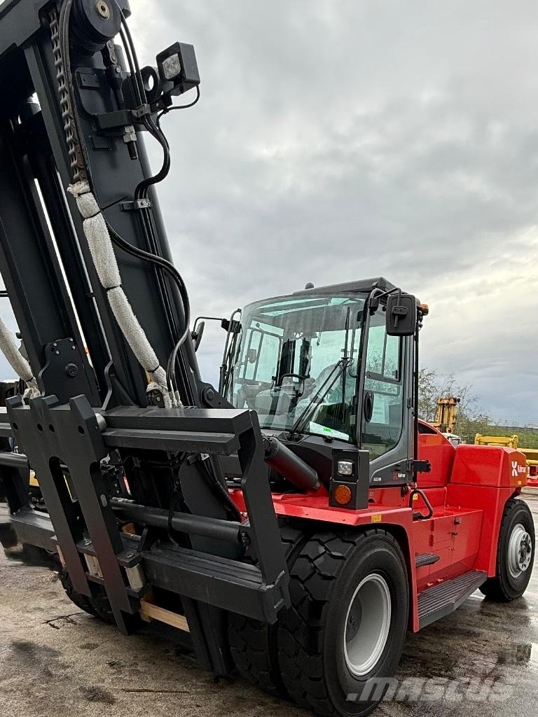 Kalmar DCG 160-12 Tehnika ar dīzeļa dzinēju