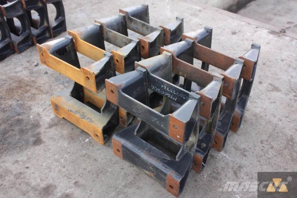 CAT Trackguards Šasija un piekare