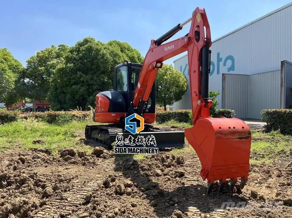 Kubota KX163-5 Kāpurķēžu ekskavatori
