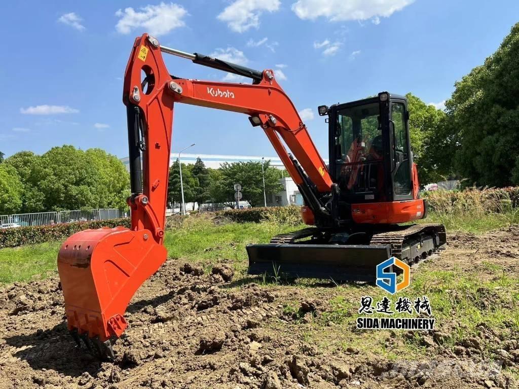 Kubota KX163-5 Kāpurķēžu ekskavatori