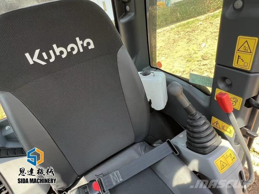 Kubota KX163-5 Kāpurķēžu ekskavatori