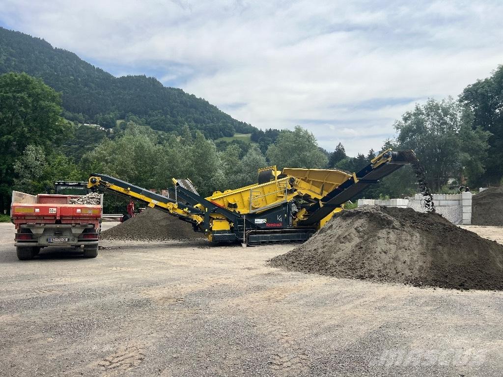 Keestrack K 4 Mobilie sieti