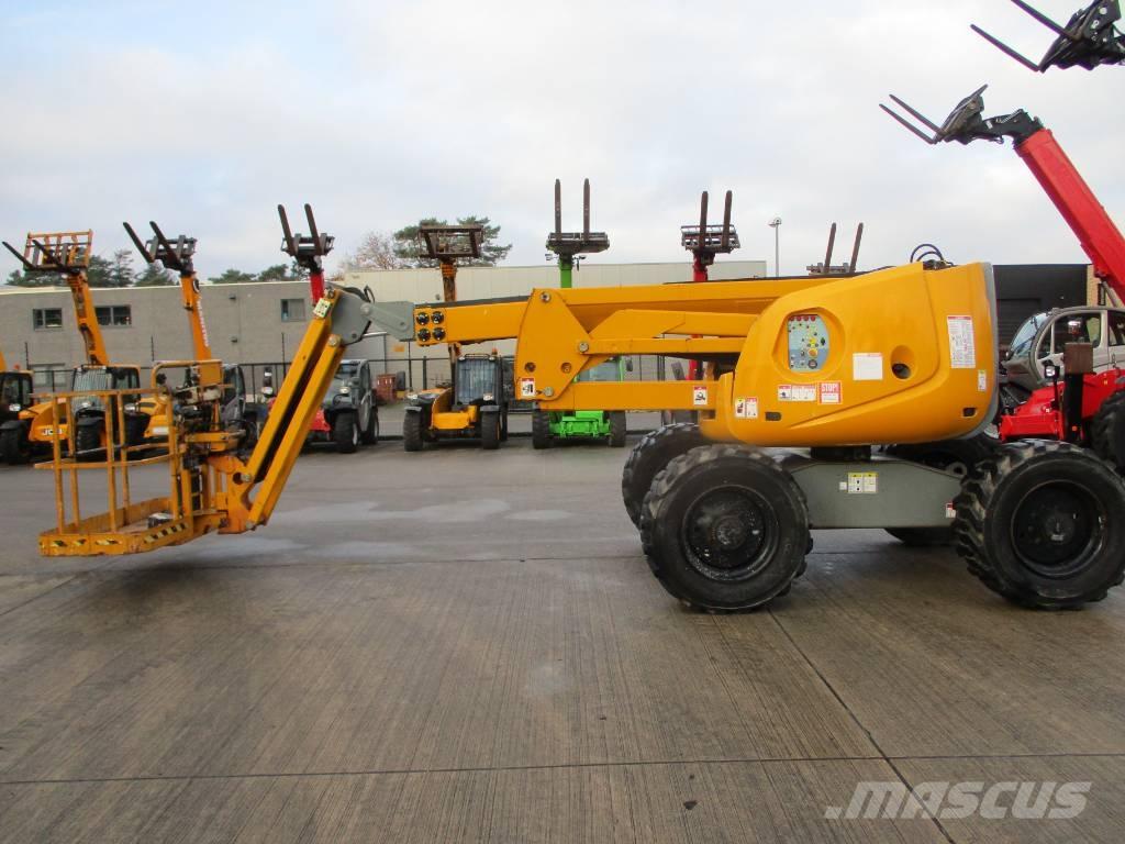 Haulotte HA16PX (841) Kompakts pacēlājs ar rotējošu strēli